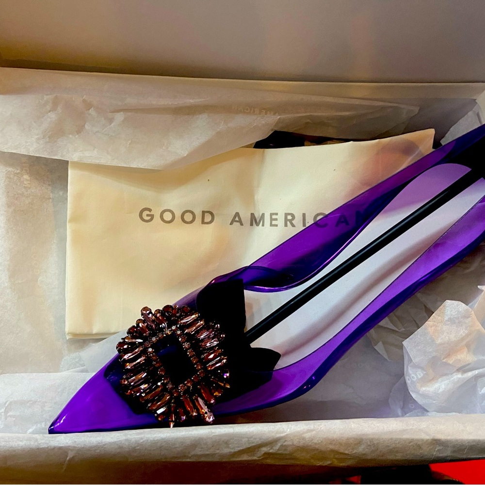 Good American Cinderella Pumps